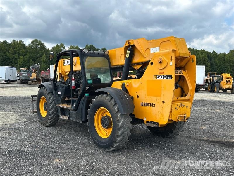JCB 509.42 Teleskoplader
