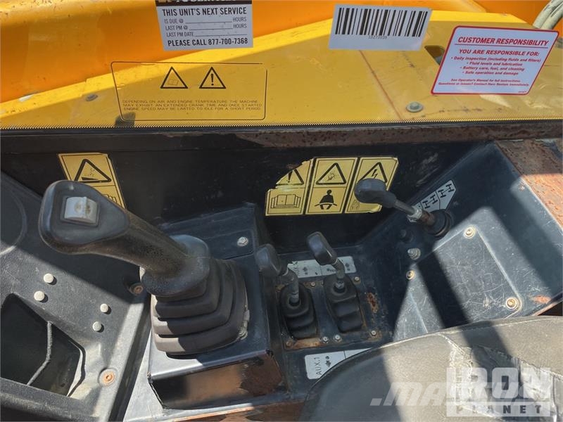 JCB 509.42 Teleszkópos rakodók