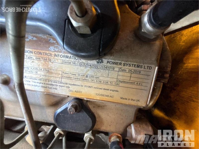 JCB 509.42 Teleskoplæssere