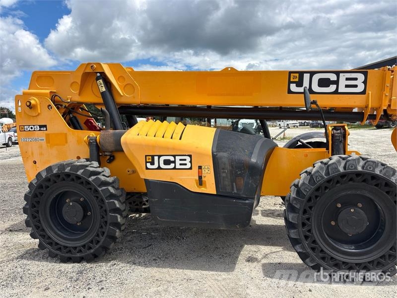 JCB 509.42 Teleskoplæssere