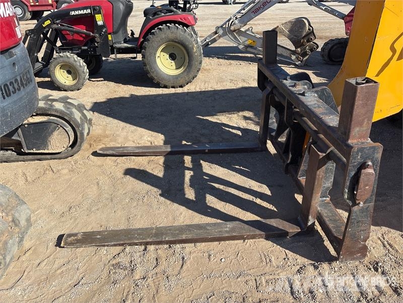 JCB 509.42 مناولات متداخلة