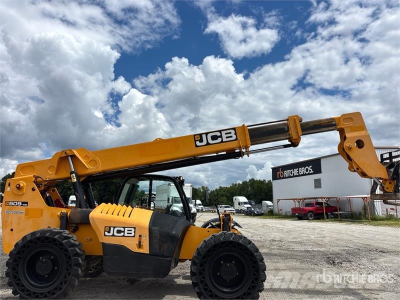 JCB 509.42 Teleskoplæssere