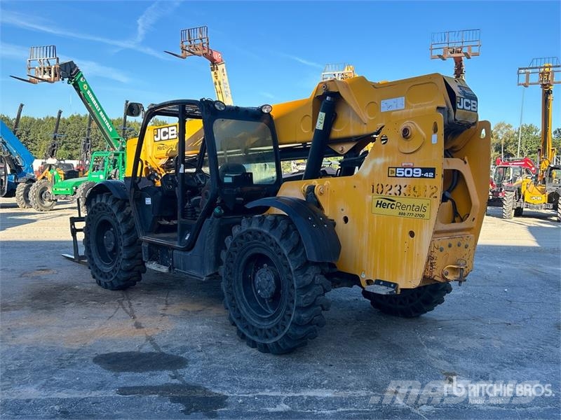 JCB 509.42 Telescopic handlers