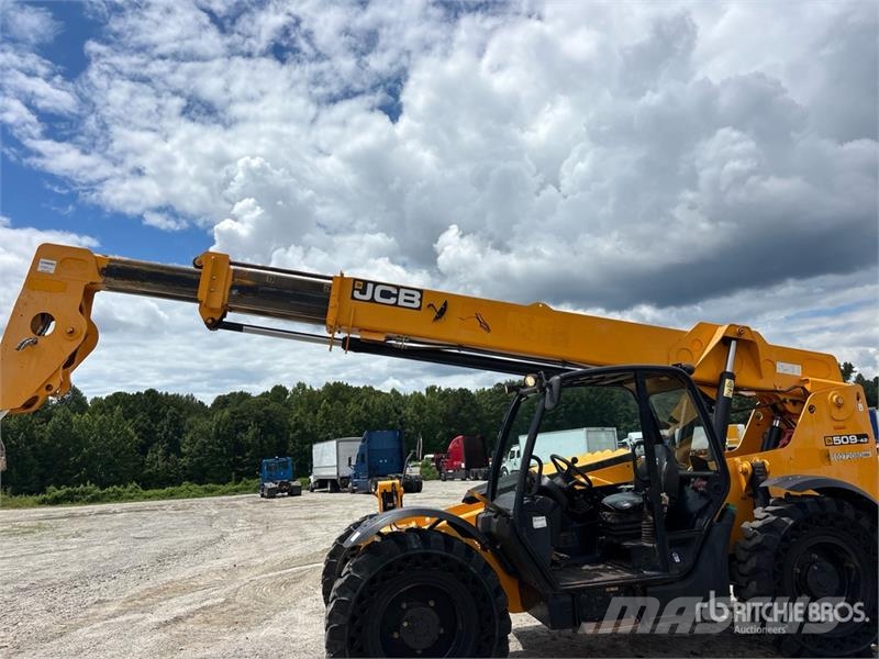 JCB 509.42 Teleskoplæssere