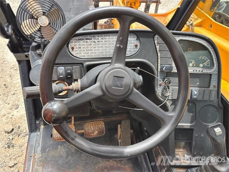 JCB 509.42 Teleskoplæssere