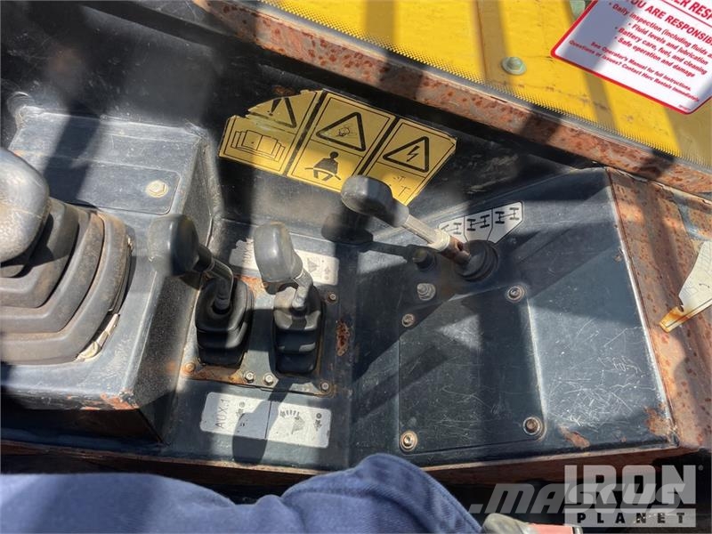 JCB 509.42 Teleszkópos rakodók