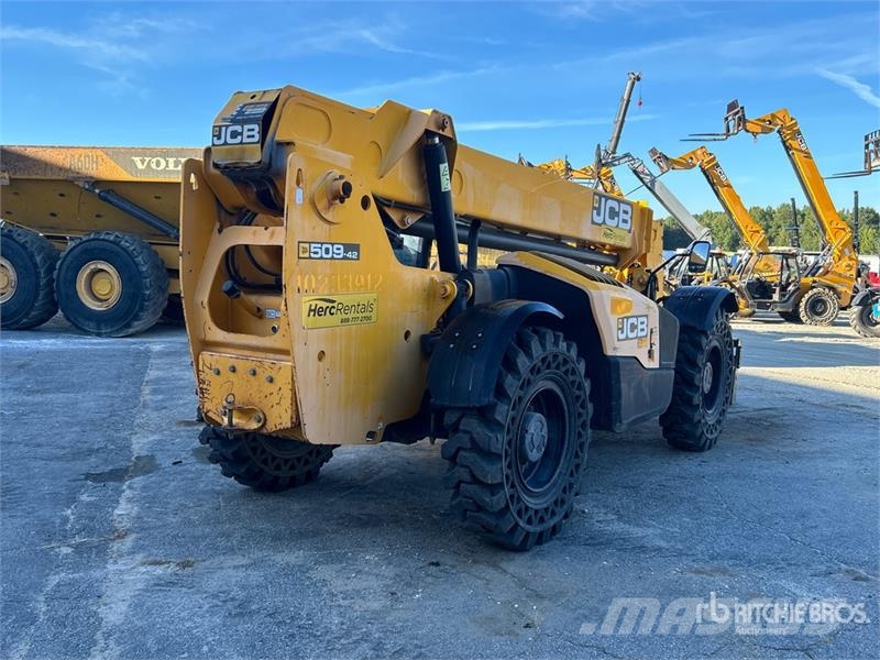 JCB 509.42 Telescopic handlers