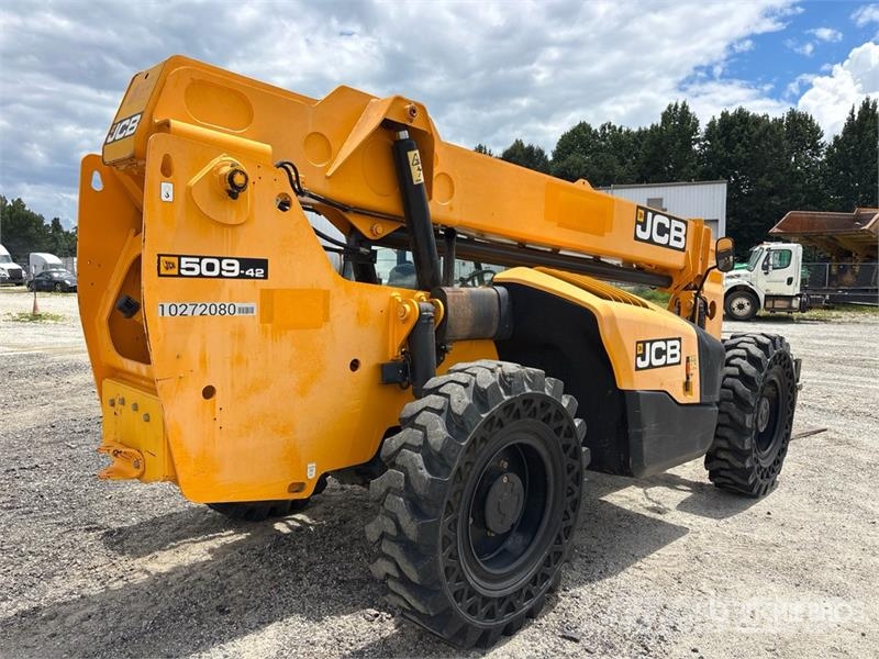 JCB 509.42 Teleskoplæssere