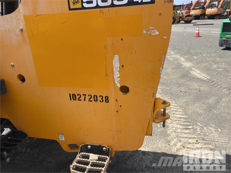 JCB 509.42 Teleszkópos rakodók