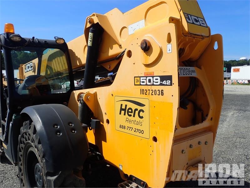 JCB 509.42F Telehandler Telescopic handlers