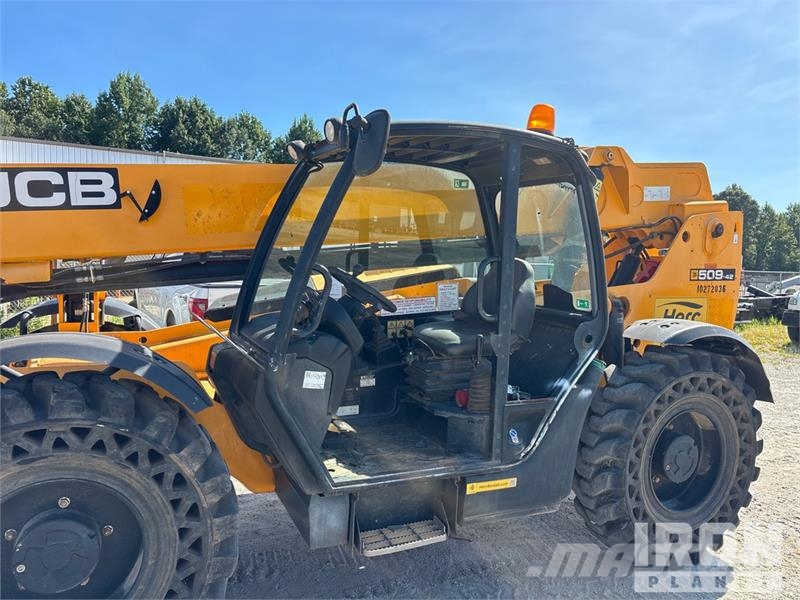 JCB 509.42F Telehandler Telescopic handlers