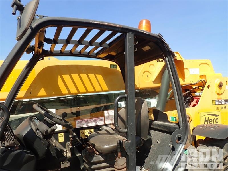 JCB 509.42F Telehandler Telescopic handlers