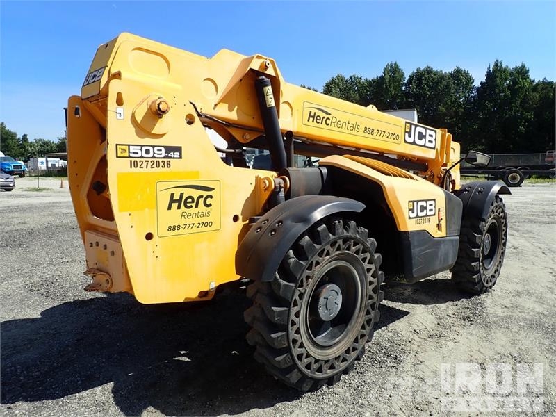JCB 509.42F Telehandler Telescopic handlers