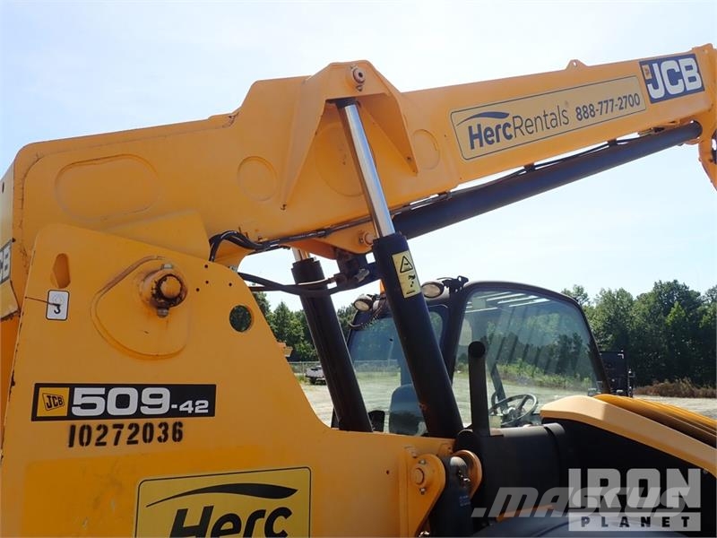 JCB 509.42F Telehandler Telescopic handlers