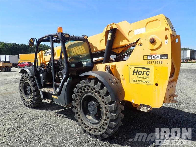 JCB 509.42F Telehandler Telescopic handlers