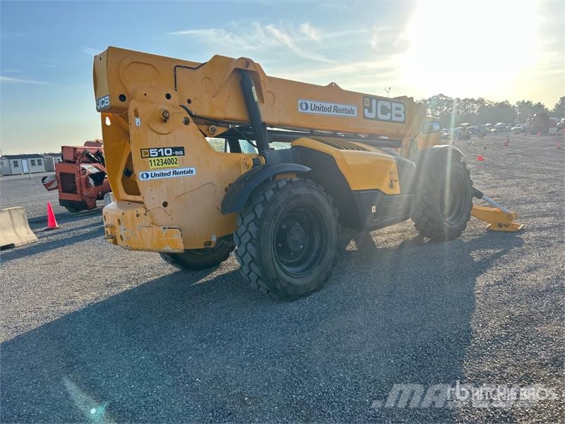 JCB 510-56 Τηλεσκοπικοί ανυψωτές