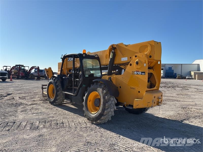 JCB 510-56 Teleskopiskie manipulatori
