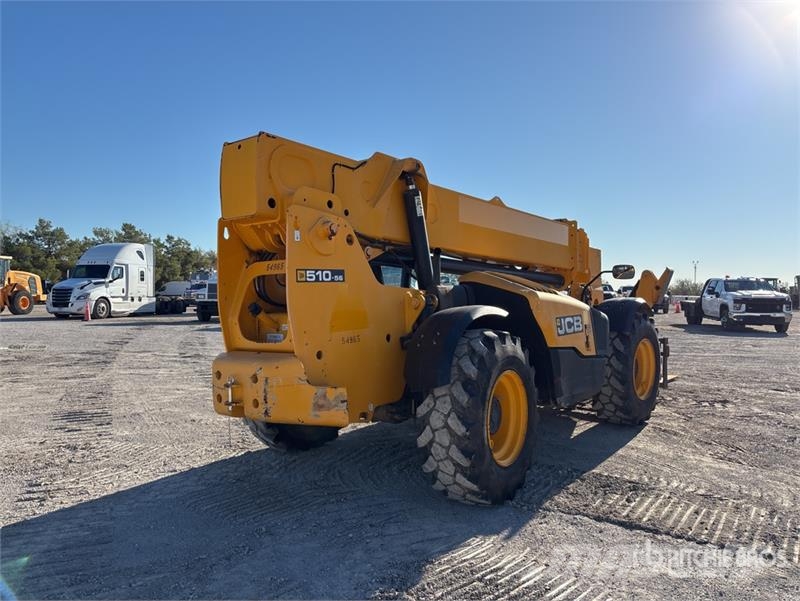 JCB 510-56 Teleskopiskie manipulatori