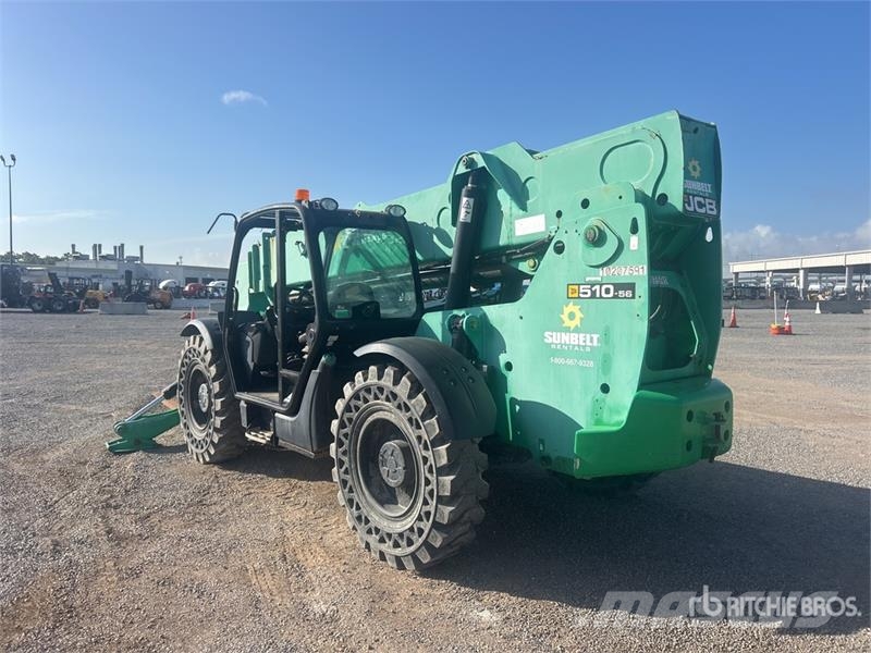 JCB 510-56 Teleskopski viličarji