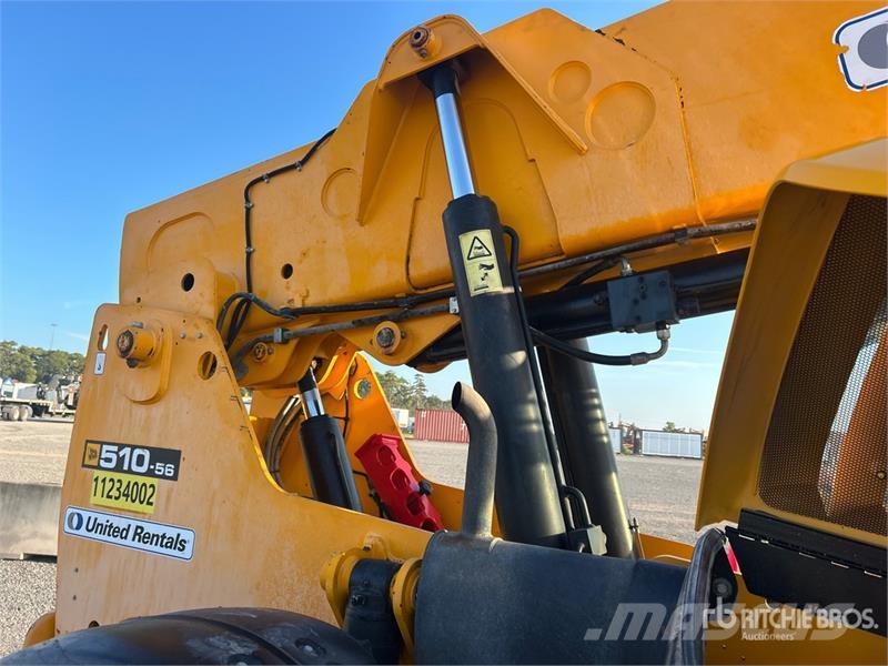 JCB 510-56 Τηλεσκοπικοί ανυψωτές