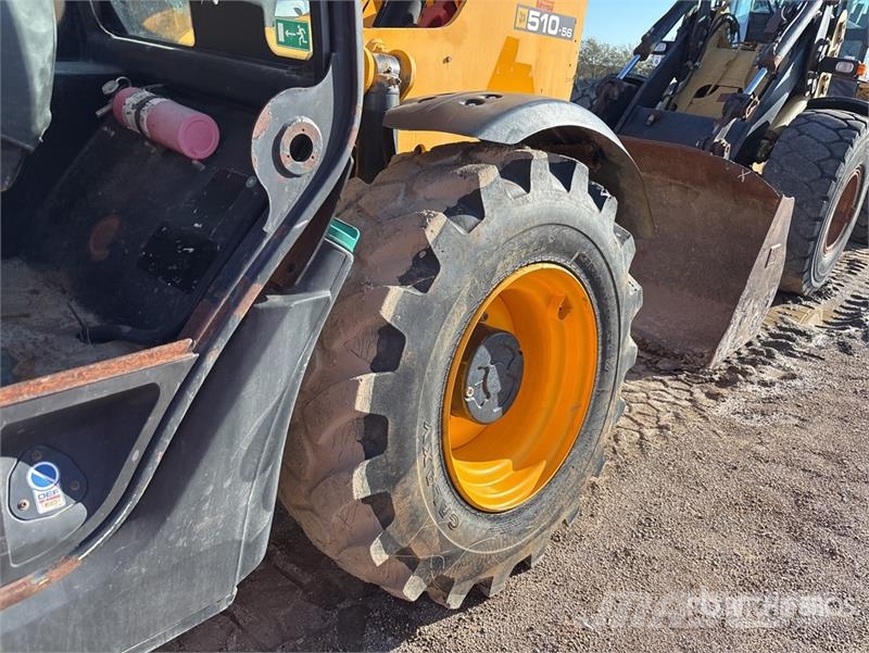 JCB 510-56 Teleskopiskie manipulatori