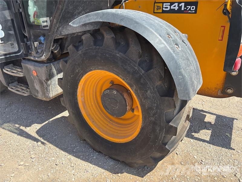 JCB 541-70 Teleskopski viličarji