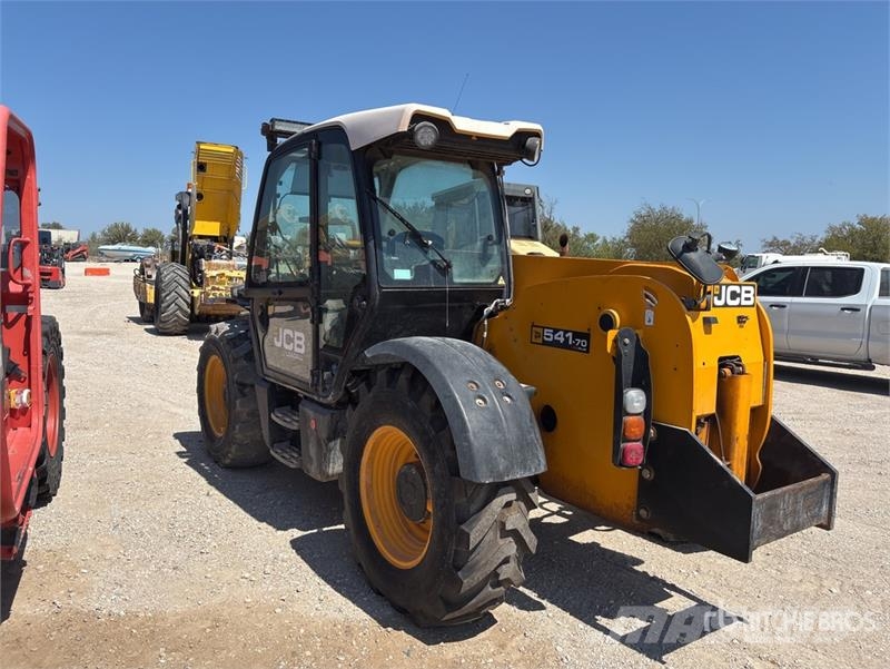 JCB 541-70 Teleskopski viličarji