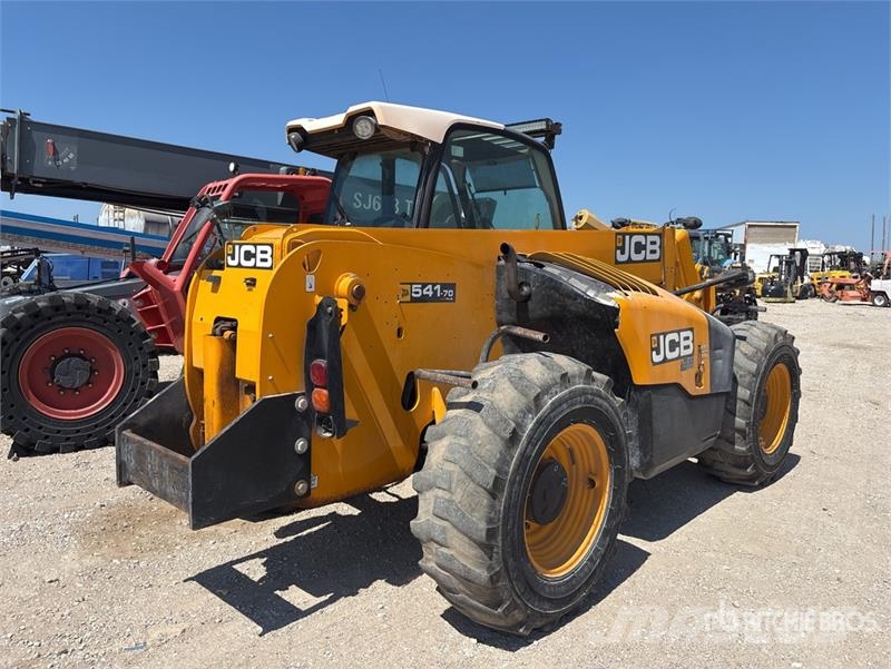 JCB 541-70 Teleskopski viličarji
