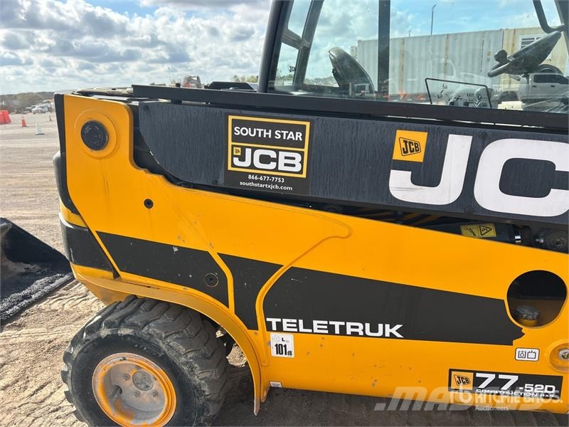 JCB 77-52D Telehandler 伸縮臂操作車
