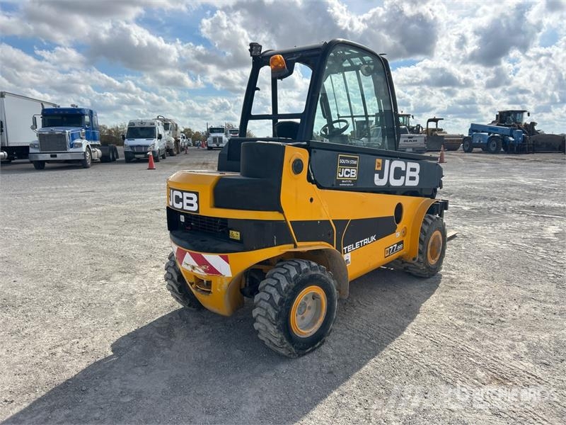 JCB 77-52D Telehandler 伸縮臂操作車