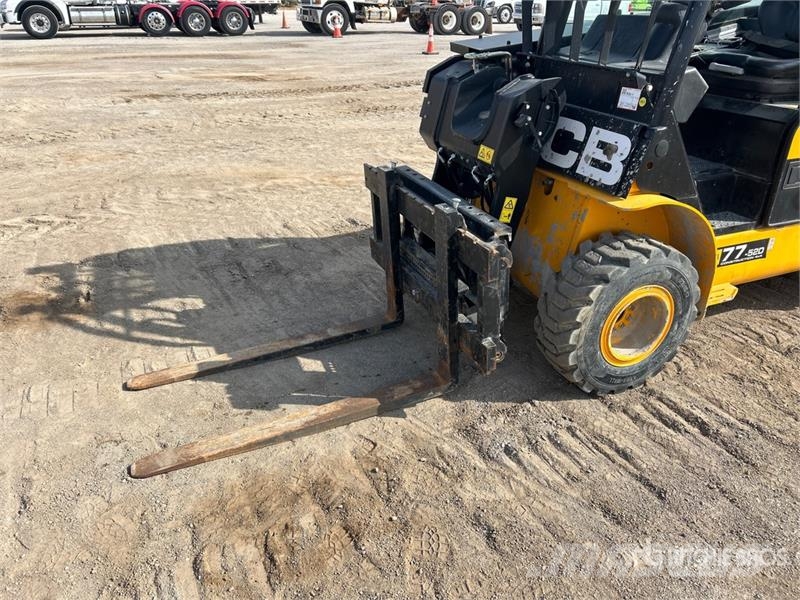 JCB 77-52D Telehandler 伸縮臂操作車