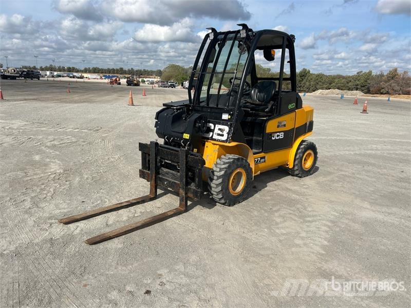 JCB 77-52D Telehandler 伸縮臂操作車