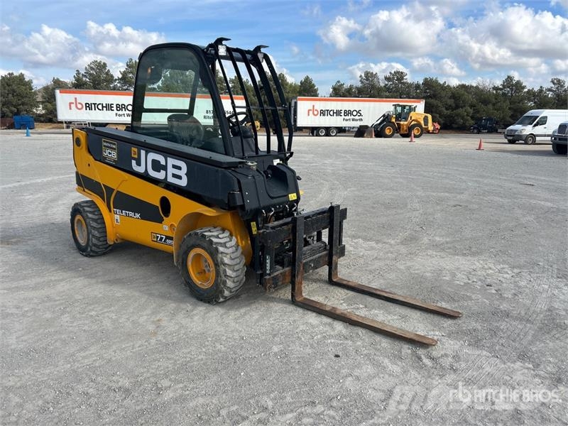 JCB 77-52D Telehandler 伸縮臂操作車