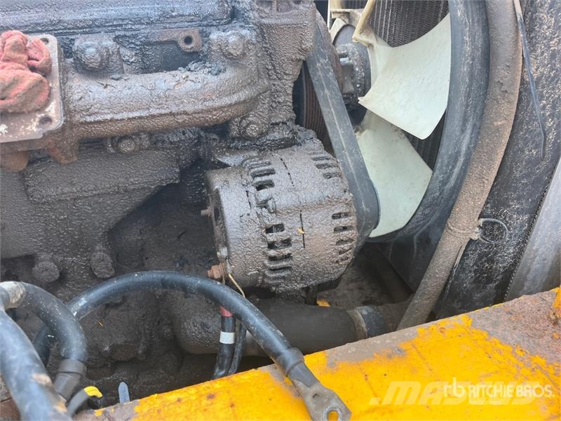 JCB 930-2 4x2 Rough Terrain Forklift (Inoperable) Montacargas todo terreno