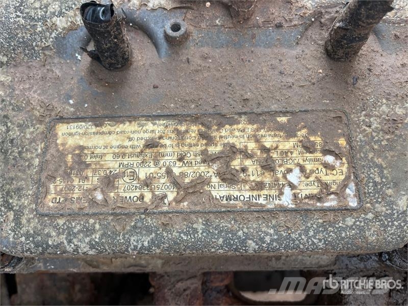 JCB 930-2 4x2 Rough Terrain Forklift (Inoperable) Montacargas todo terreno