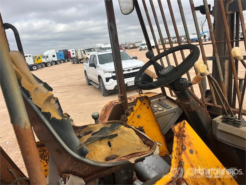 JCB 930-2 4x2 Rough Terrain Forklift (Inoperable) Montacargas todo terreno