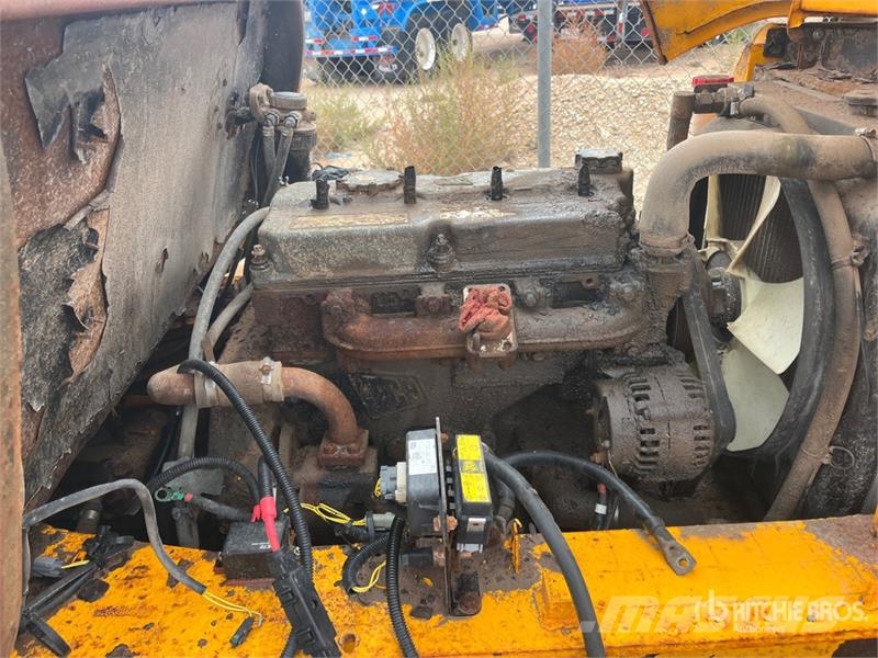 JCB 930-2 4x2 Rough Terrain Forklift (Inoperable) Montacargas todo terreno