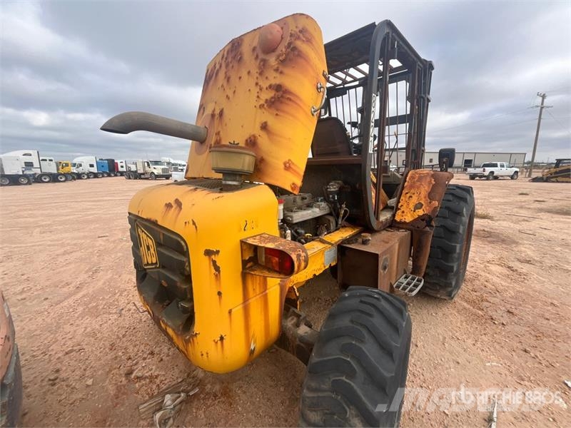 JCB 930-2 4x2 Rough Terrain Forklift (Inoperable) Montacargas todo terreno