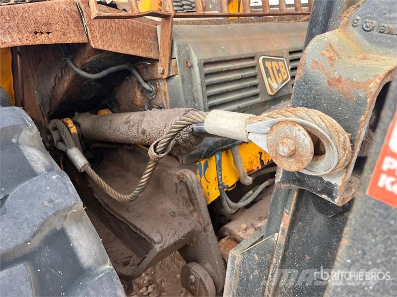 JCB 930-2 4x2 Rough Terrain Forklift (Inoperable) Montacargas todo terreno