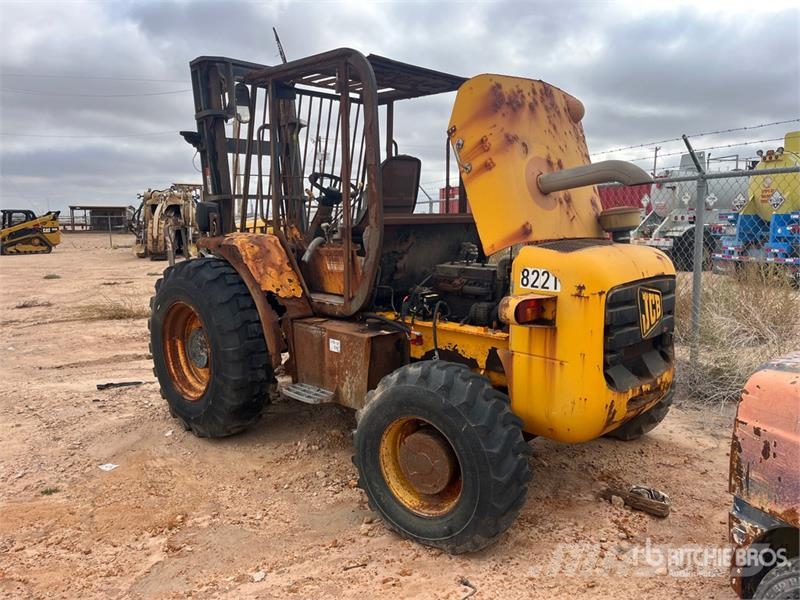 JCB 930-2 4x2 Rough Terrain Forklift (Inoperable) Montacargas todo terreno
