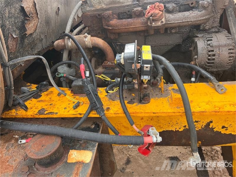 JCB 930-2 4x2 Rough Terrain Forklift (Inoperable) Montacargas todo terreno