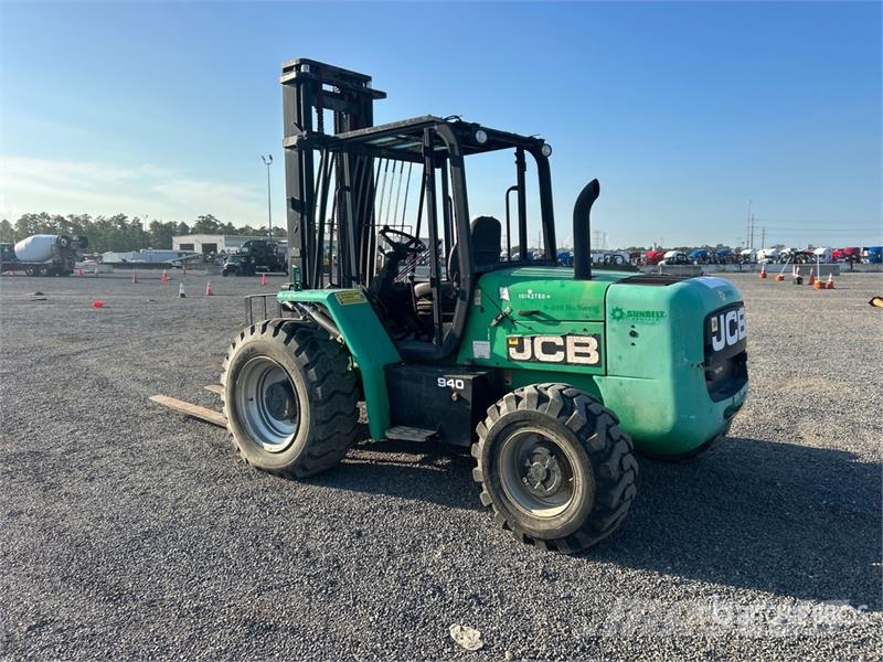 JCB 940 8000 lb 4x4 Rough Terrain Forklift 越野叉车|叉装车
