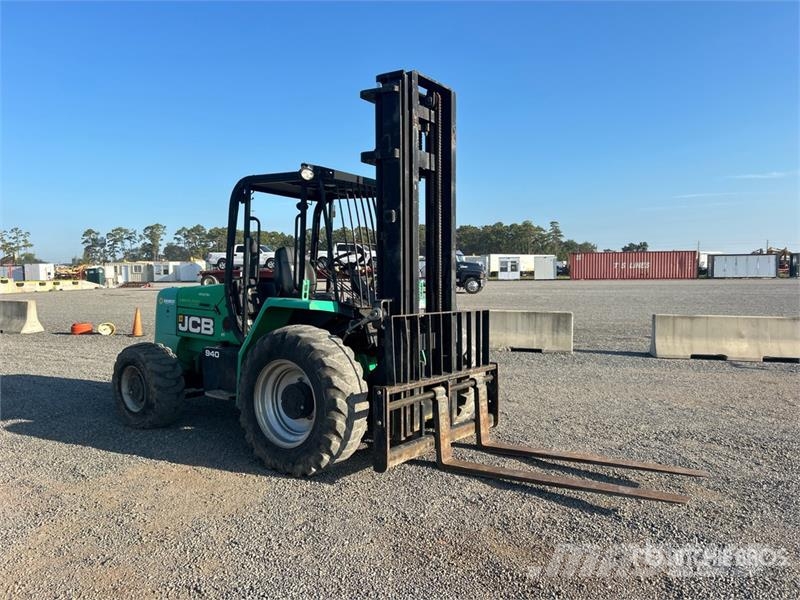 JCB 940 8000 lb 4x4 Rough Terrain Forklift 越野叉车|叉装车