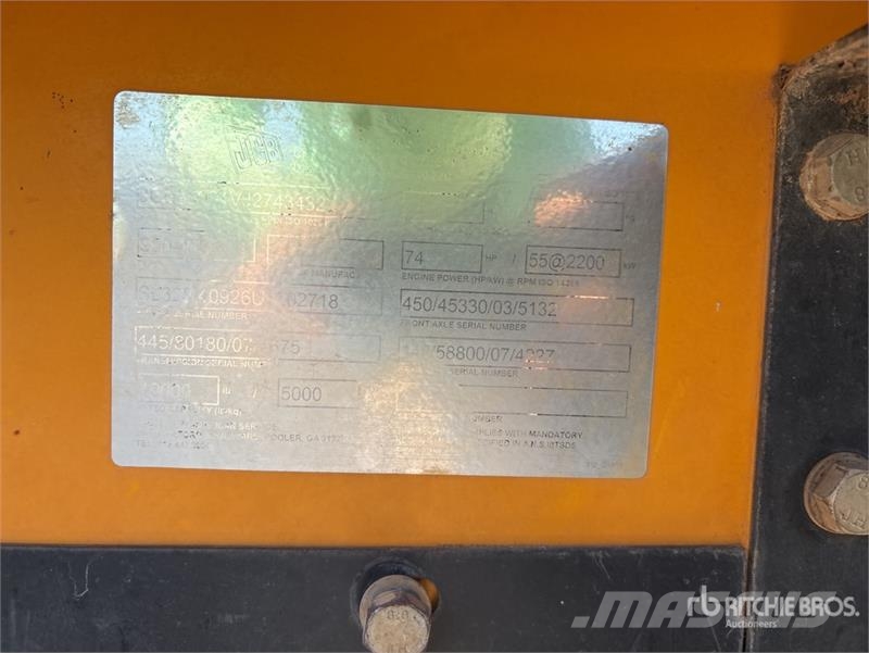 JCB 950 10000 lb 4x2 Rough Terrain Forklift Terrängtruck