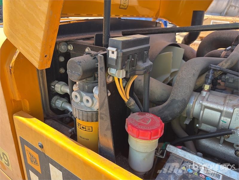 JCB 950 10000 lb 4x2 Rough Terrain Forklift Terrängtruck