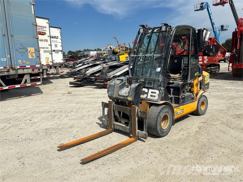 JCB TLT35D Teleskoplæssere