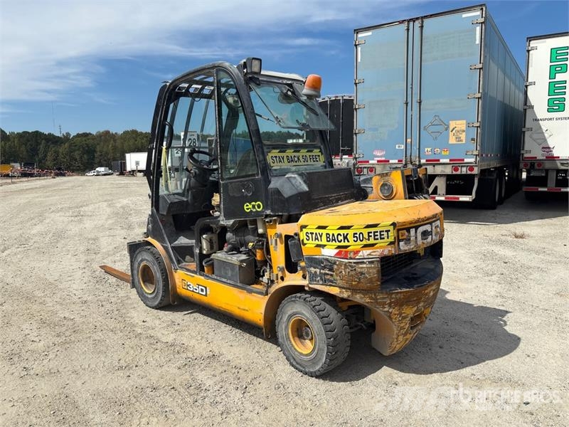 JCB TLT35D Teleskoplæssere