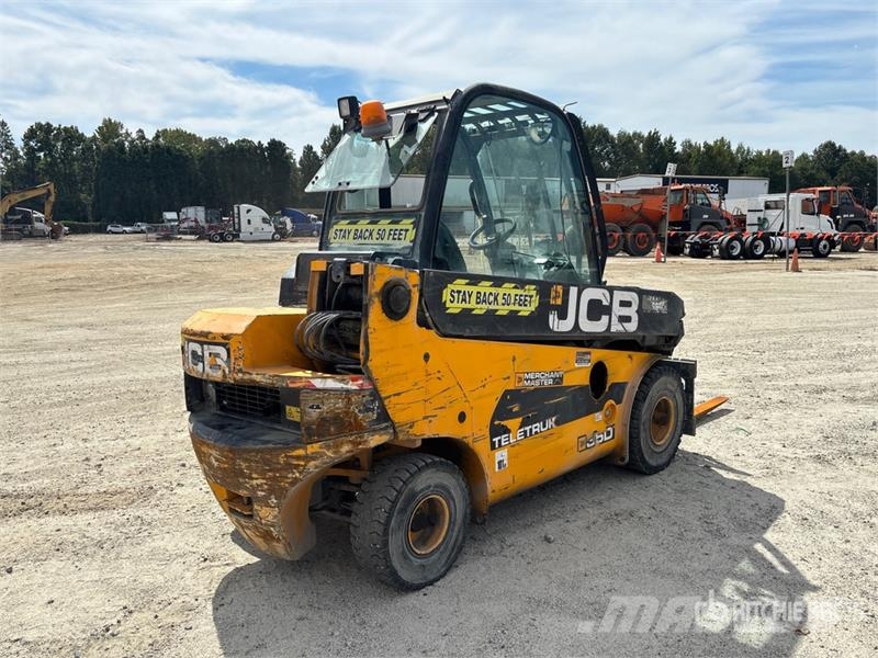 JCB TLT35D Teleskoplæssere