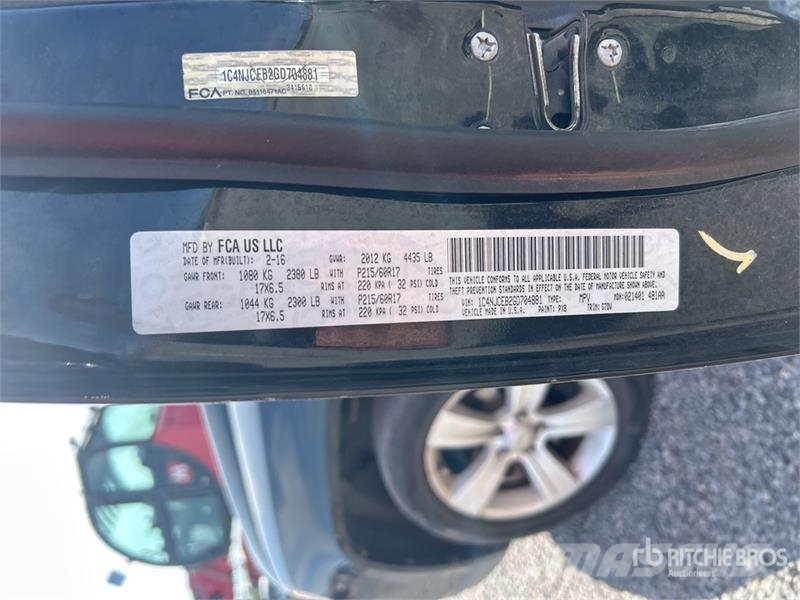 Jeep Compass 2WD SUV Auto