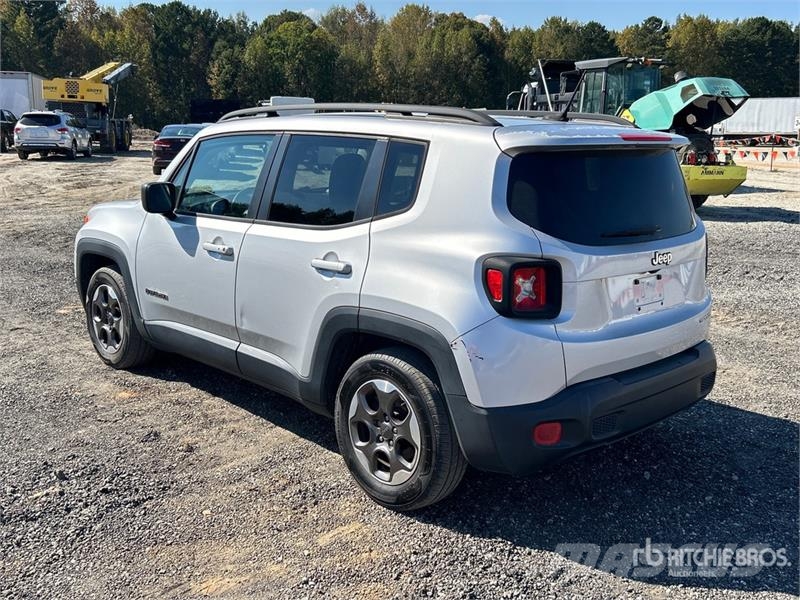 Jeep Renegade Sport Sport 2WD SUV Carros Ligeiros